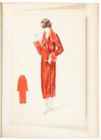 Collection of 1920s fashion designs by Louise Lamotte