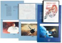 Items relating to the NASA Artists Program