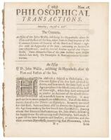 An Essay of Dr. John Wallis, exhibiting his Hypothesis about the Flux and Reflux of the Sea, taken from the Consideration of the Common Center of Gravity of the Earth and Moon...