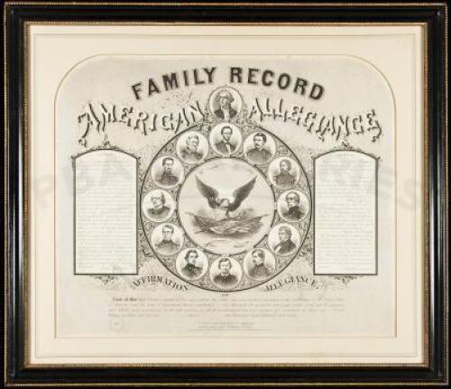 Family Record of American Allegiance