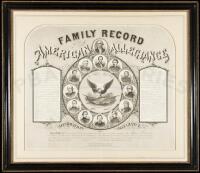 Family Record of American Allegiance