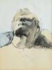 Drawing of a Model - two works by Jerrold Ballaine - 4