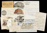 Small archive of material relating to Colorado cattleman George Henry Adams