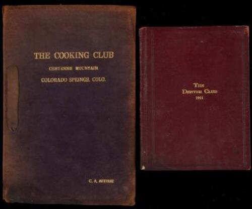 Two booklets relating to clubs in Colorado