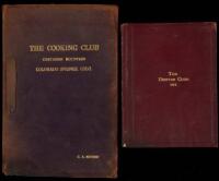 Two booklets relating to clubs in Colorado