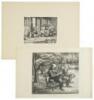 Portfolio of eight c.1930s prints - 2