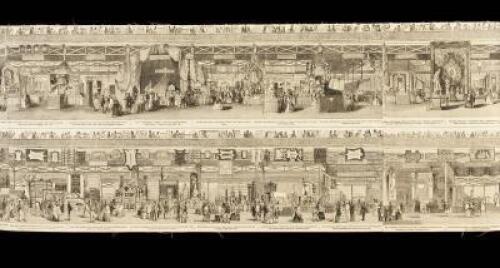 The Illustrated London News Grand Panorama of the Great Exhibition of All Nations, 1851