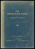 The Snow-White Bison (wrapper title)