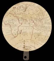 A Globe Map for Goodrich's National Geography