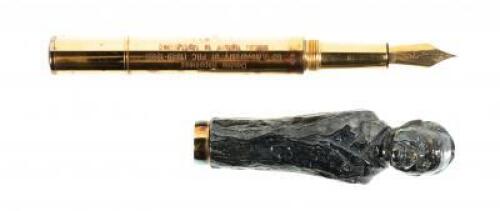 Double Happiness 50th Anniversary of the People's Republic of China Limited Edition Fountain Pen, Vermeil