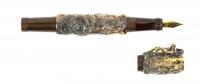 Snake and Eve Vermeil Limited Edition Safety Fountain Pen