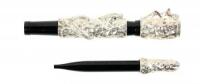 Snake and Eve Sterling Silver Limited Edition Safety Fountain Pen