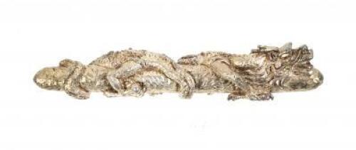 Dragon Sterling Silver Fountain Pen Overlay * Prototype?