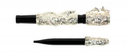 Snake and Eve Sterling Silver Limited Edition Safety Fountain Pen