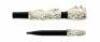 Snake and Eve Sterling Silver Limited Edition Safety Fountain Pen