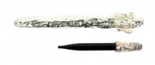 Astronaut Sterling Silver Limited Edition Fountain Pen