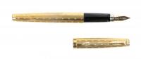 Parker 75 Fountain Pen, Gold-Plated Perle Pattern
