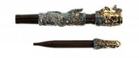 Snake and Eve Sterling Silver and Vermeil Limited Edition Safety Fountain Pen