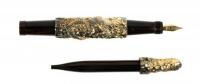 Snake and Eve Vermeil Limited Edition Safety Fountain Pen, No Cap