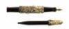 Snake and Eve Vermeil Limited Edition Safety Fountain Pen, No Cap