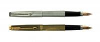Parker 75 RMS Queen Elizabeth [and] Bicentennial: Lot of Two Limited Edition Fountain Pens