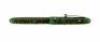 Mottled Green Celluloid Fountain Pen, Lever-Filler - 3