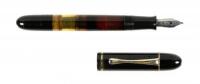 No. 06 Black Hard Rubber Piston-Filler Fountain Pen