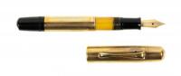 No. 112 14K Gold Overlay Fountain Pen