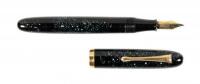 Black Lacquer and Raden (Mother-of-Pearl) Fountain Pen