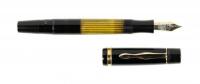 No. 134 Meisterstuck Black Celluloid Piston-Filler Fountain Pen