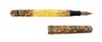 Green Celluloid Fountain Pen, Pre-War