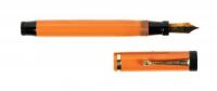 Duofold Senior Fountain Pen, Red Hard Rubber, Single Raised Band