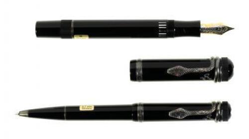 Agatha Christie Limited Edition Fountain Pen and Propelling Pencil