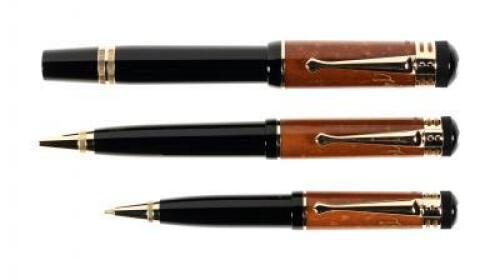 Friedrich Schiller Set of Three Limited Edition Writing instruments