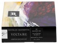 Voltaire Set of Three Limited Edition Writing Instruments * Sealed