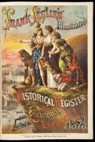 Frank Leslie's Historical Register of the United States Centennial Exposition, 1876 - two editions