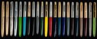 Parker 51: Lot of Approximately 22 Fountain Pens