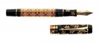 Duofold Maki-e Flowers Fountain Pen