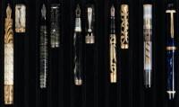 Lot of Six Writing Instruments, Various Makers