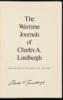 The Wartime Journals of Charles A. Lindbergh