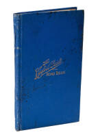 The Cyclers' Guide and Road Book of California: Containing Map of California in relief with principal Roads, Seven Sectional Maps showing all available Roads for Cyclers from Chico to San Diego, and a Map of Golden Gate Park 1896