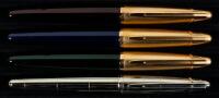 Lot of Four Edson Fountain Pens
