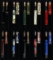 Lot of Ten Duofold Fountain Pens