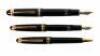 Meisterstück Black Resin 1924 Anniversary Limited Edition: Lot of Three Instruments