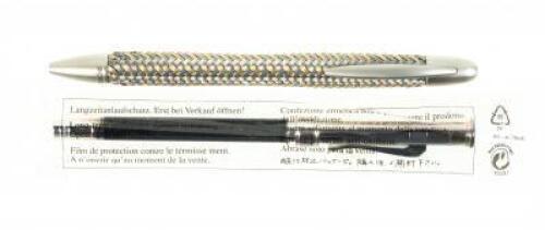 Faber-Castell Desk Set with Five No. 1 Pencils [with] Faber-Castell Porsche Design Ballpoint Pen