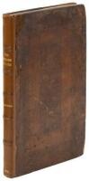 [Elements, i.e.] The English Euclide, being the First Six Elements of Geometry, Translated out of the Greek, with Annotations and useful Supplements, by Edmund Scarburgh, M.A.