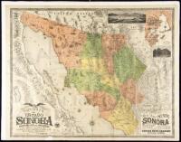 1884-1920 Mapa oficial del estado de Sonora República de México.../New - Revised Official Map of the State of Sonora Republic of Mexico Compiled from Surveys, Reconnoissances and Other Sources. 1884-1920...