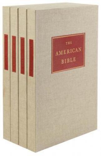 The American Bible. Original Leaves from Rare and Historic Bibles Printed in the Colonies and the United States of America During the Seventeenth, Eighteenth, and Nineteenth Centuries...