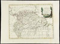 La Terra Ferma la Gujana Spagnola, Olandese, Francese, e Portughese e la Parte Settentrle. del Bresil