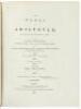 The Works of Aristotle, translated from the Greek. With copious elucidations from the rest of his Greek commentators, viz. Alexander Aphrodisiensis, Syrianus, Ammonius Hermaeas, Priscianus, Olympiodorus, Simplicius, &c. - 3